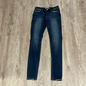 R|1959, Redefined by Road-trip, Woman’s Skinny Jeans, Size 28 L